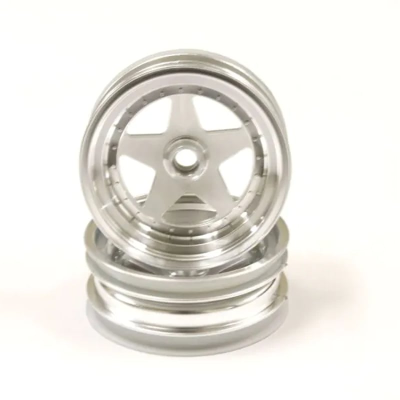 kyosho スコーピオン　2.2インチ　ホイール KYOSHO 2.2インチ用フロントホイール(2入/サテンクローム