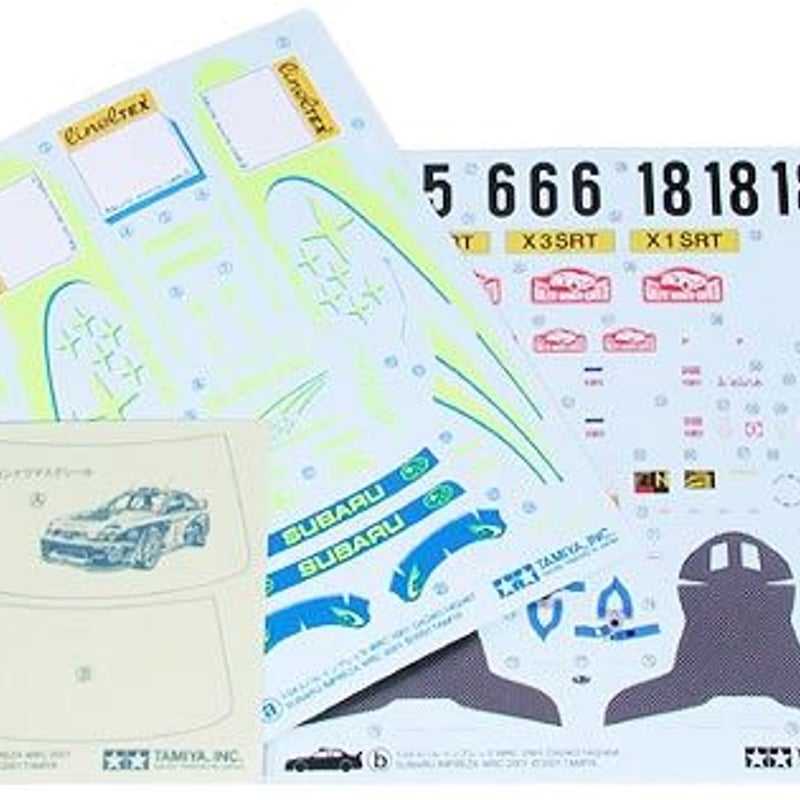 タミヤ 1/24 スバル インプレッサ WRC 2001 | BLOCKHEAD MOTORS タミヤ 1/24 スバル インプレッサ WRC 2001 | BLOCKHEAD MOTORS