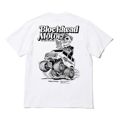 CATEGORY T-SHIRTS | BLOCKHEAD MOTORS