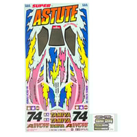 タミヤ カスタマーパーツ スーパーアスチュート(2018) スペアステッカー(19494206)