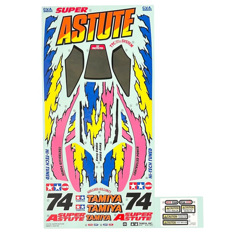 タミヤ カスタマーパーツ スーパーアスチュート(2018) スペア