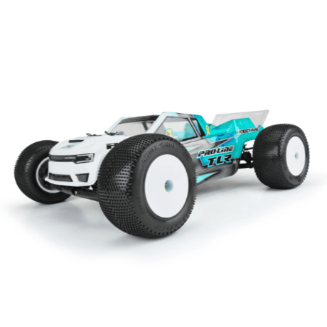 Pro-Line Hole Shot T 2.0 M3 F/R 2.2" オフロードスタジアムトラッカータイヤ PRO830302