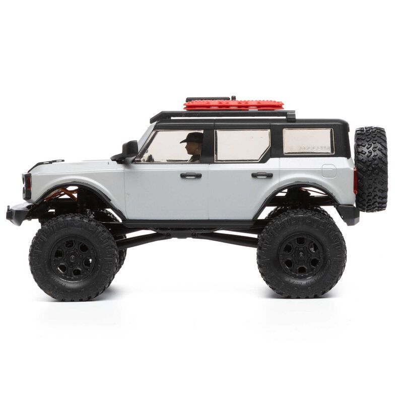 Axial 1/24 SCX24 2021 Ford Bronco 4X4 RTR Brush