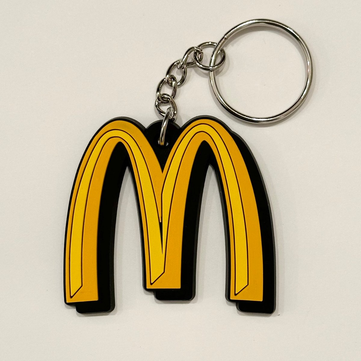 希少】モンチッチ マクドナルド ハンバーガー キーチェーン（ラスト