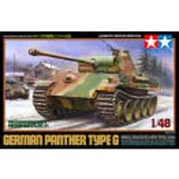 タミヤ 1/48 ドイツV号戦車 パンサーG型