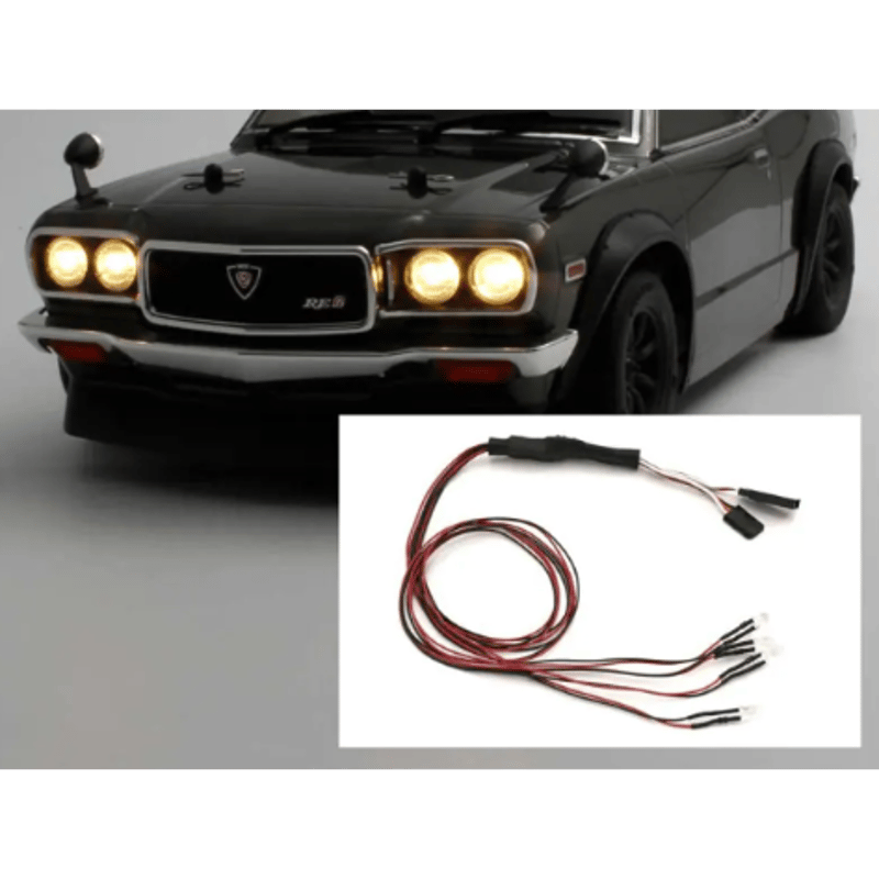 シオネさま専用 LEDライトシステム（品番：97054）」の紹介 | KYOSHO RC BLOG