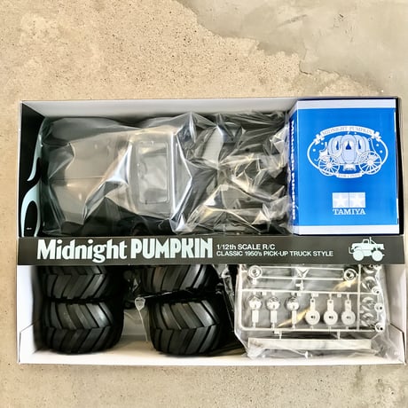 タミヤ 1/12RC ミッドナイトパンプキン ブラックエディション 組み立てキット