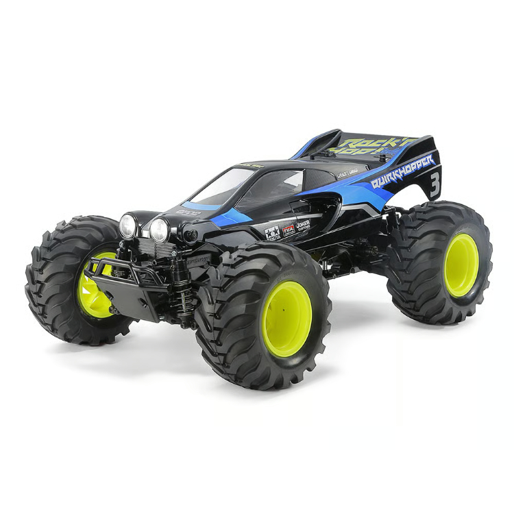 タミヤ 1/10RC クワークホッパー (GF-02シャーシ) 組み立てキット