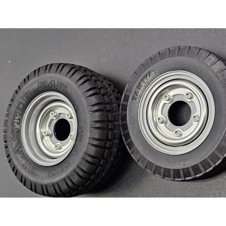 RC Channel WB57074 バギーチャンプ VWオールドスタイルアルミホイールカバー