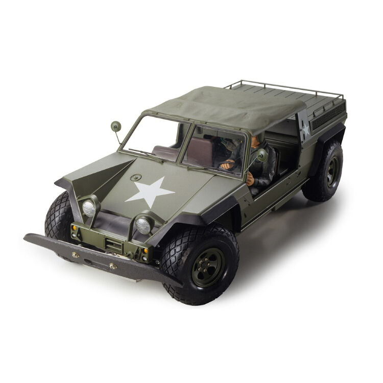 タミヤ　12分の1 コンバットバギー　XR311 極美品‼️ 希少❣️ タミヤ 1/12RC XR311・コンバットバギー 組み立てキット | BLOCKHEAD M