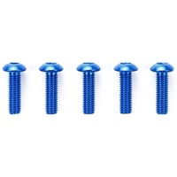 (未使用･未開封品)　タミヤ TRFシリーズ No.230 3×8mm ハイグレードアルミ六角皿ビス (ブルー・5本) RCパーツ 42330 p706p5g 41qwg-Du0sL.jpg_BO30,255,255,