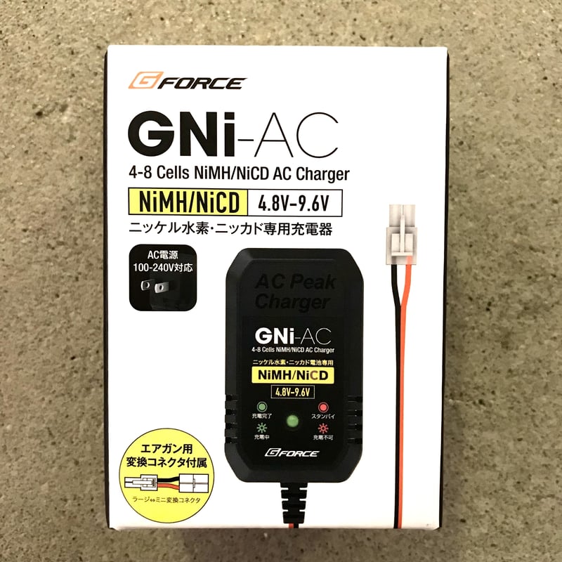 Gフォース GNi AC Charger AC充電器 | BLOCKHEAD MOTORS
