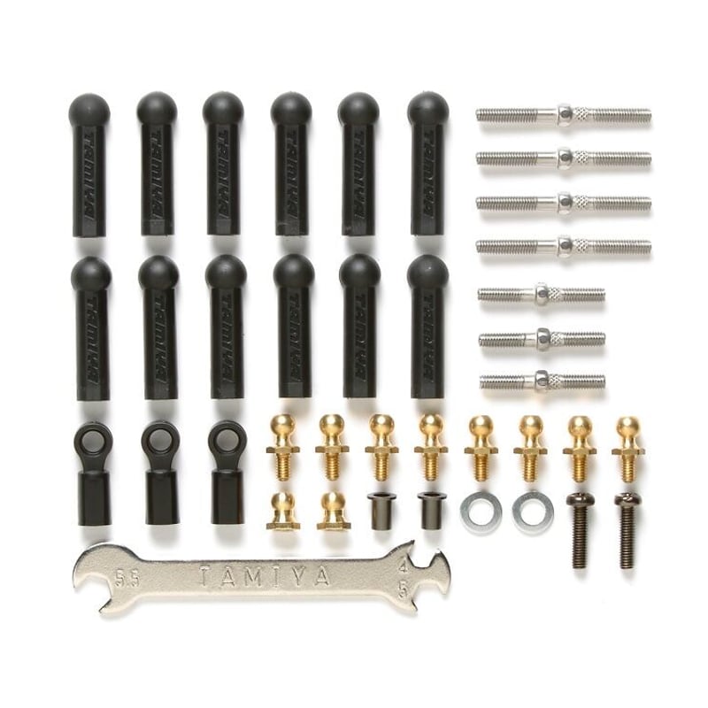 タミヤ OP.1539 TT-02B ターンバックルオールセット | BLOCKHEAD MO