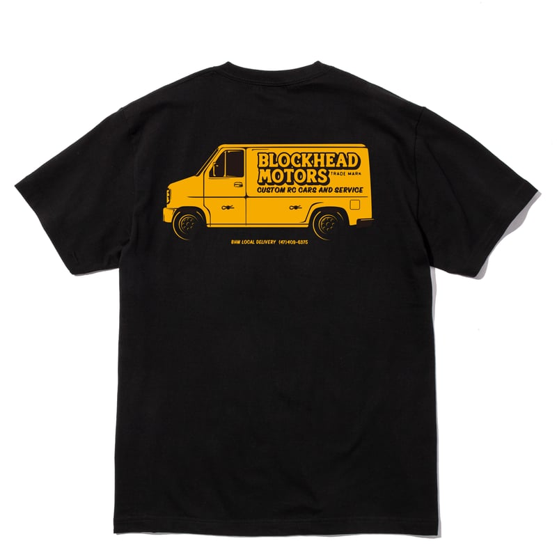 デリバリーバンTシャツ | BLOCKHEAD MOTORS