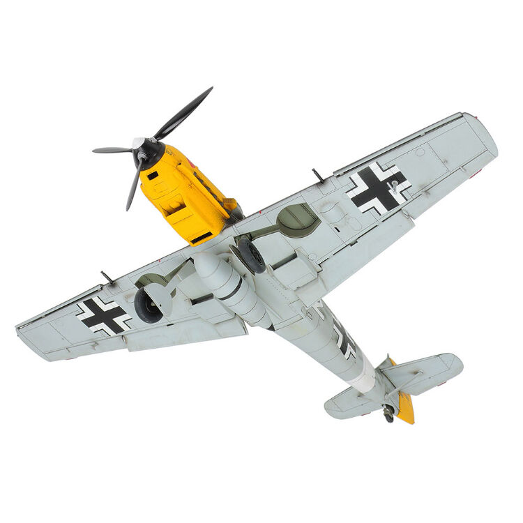 タミヤ 1/48 メッサーシュミット Bf109 E-4/7 TROP | BLOCKHEAD