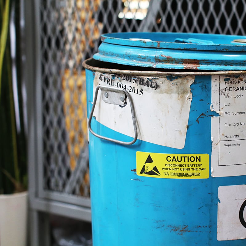 CAUTIONステッカー / Caution sticker | BLOCKHEAD MOTORS