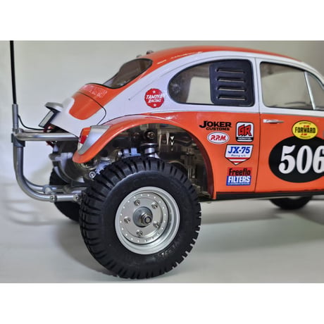 RC Channel WB57073 バギーチャンプ ビードロックアルミホイールカバー