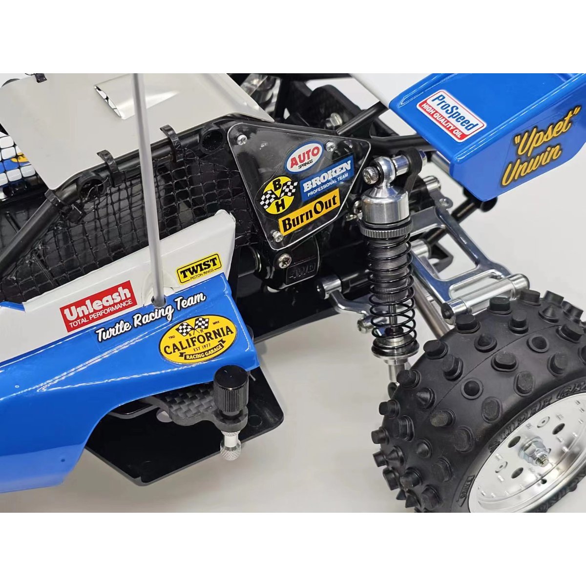 RC Channel ホットショット II リヤダンパーセット(カーボンダンパーステー付き) ...