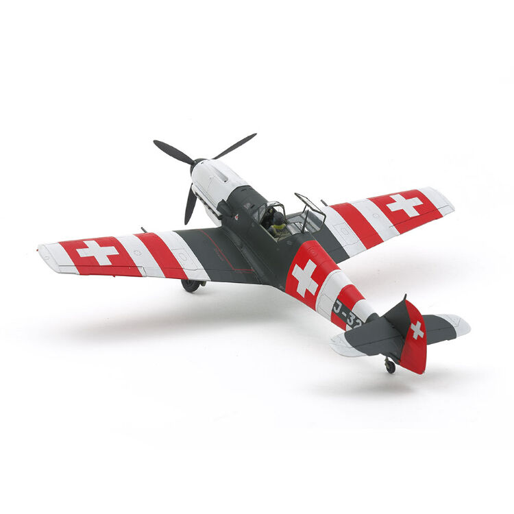 FUJIMI メッサーシュミット Bf 109 1/48 大集合(7機) 1:48 メッサー
