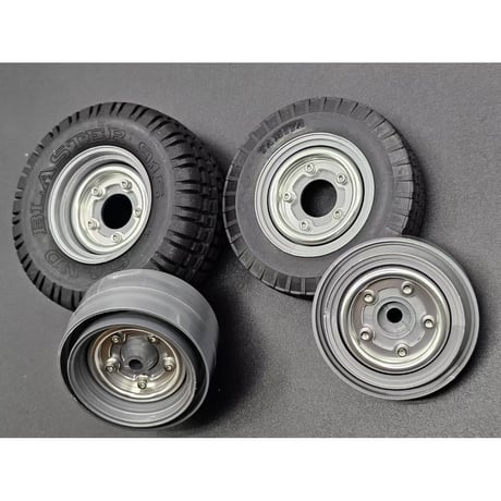 RC Channel WB57074 バギーチャンプ VWオールドスタイルアルミホイールカバー