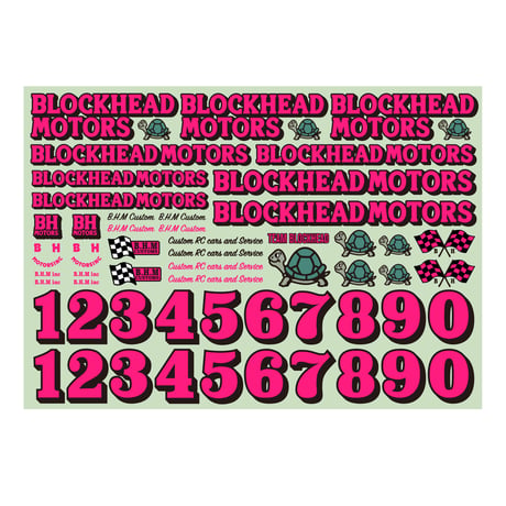 CATEGORY ステッカー | BLOCKHEAD MOTORS