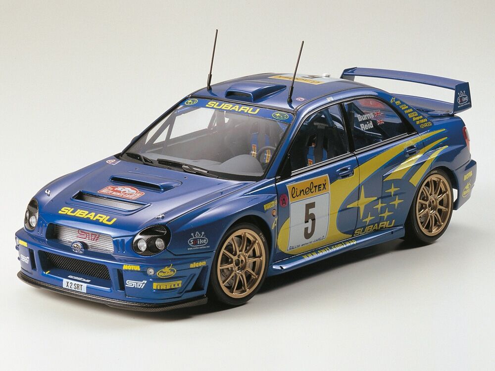 タミヤ 1/24 スバル インプレッサ WRC 2001 | BLOCKHEAD MOTORS タミヤ 1/24 スバル インプレッサ WRC 2001 | BLOCKHEAD MOTORS