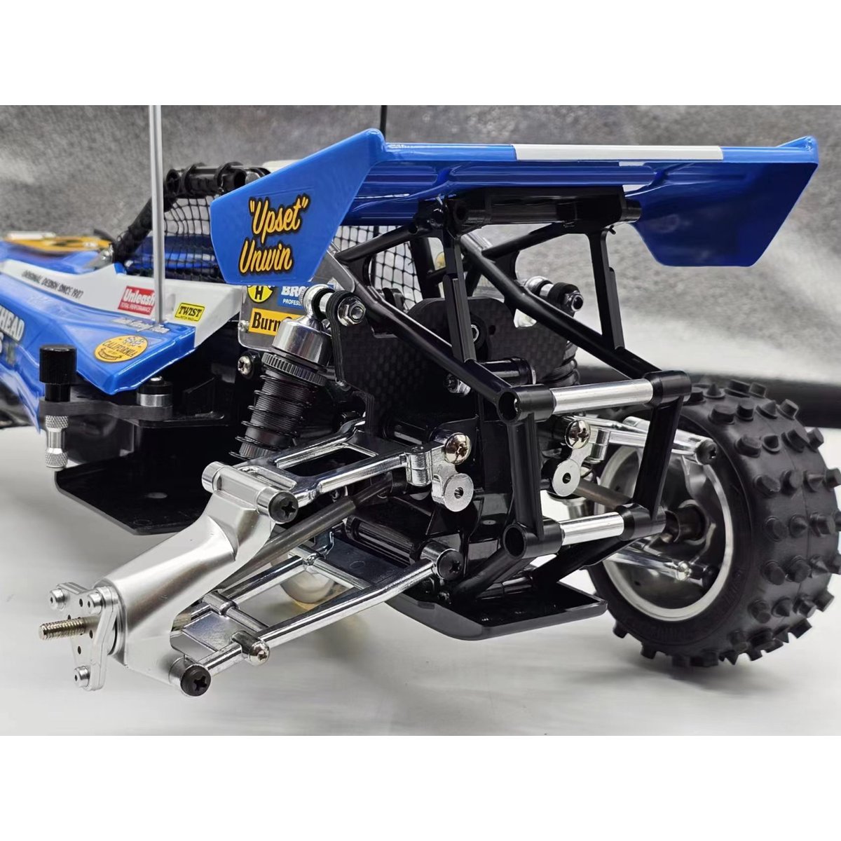 RC Channel ホットショット II リヤダンパーセット(カーボンダンパー 