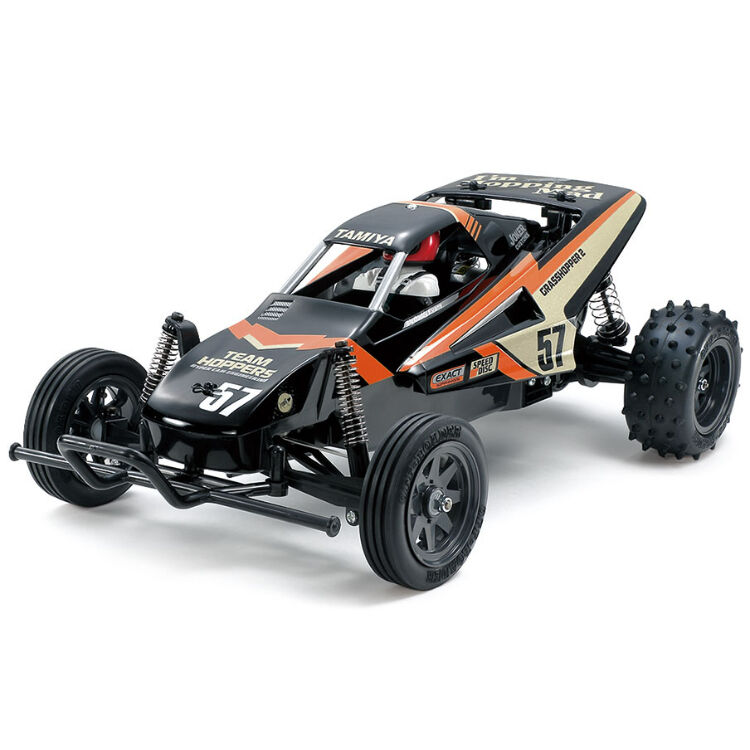 タミヤ 1/10RC グラスホッパーⅡブラックエディション 組立キット