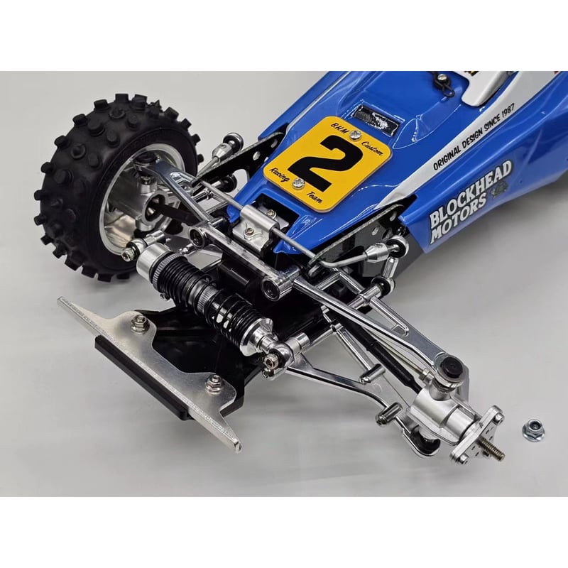 RC Channel ホットショット用メタルサスペンションセット TA95500 アルミダンパーセット アルミホイールセット - ホビーラジコン