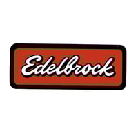 Edelbrockステッカー