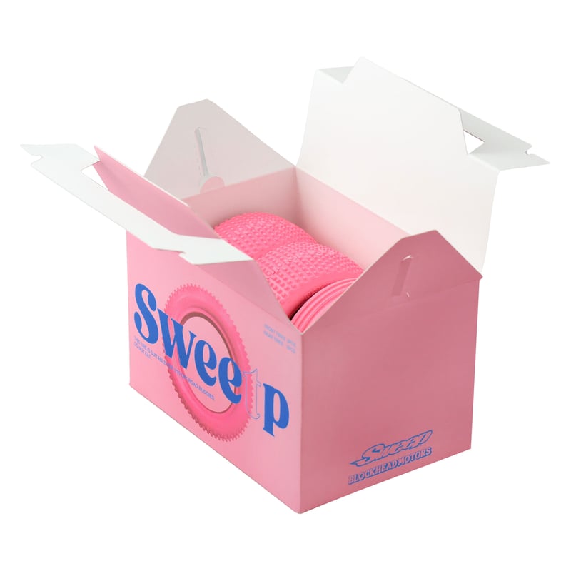Sweep x BLOCKHEAD MOTORS ピンクタイヤ SWEET BOXセット | Sweep x BLOCKHEAD MOTORS ピンクタイヤ SWEET BOXセット |