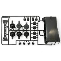 タミヤ OP.1504 バギー用ビッグボアARダンパー（フロント2本