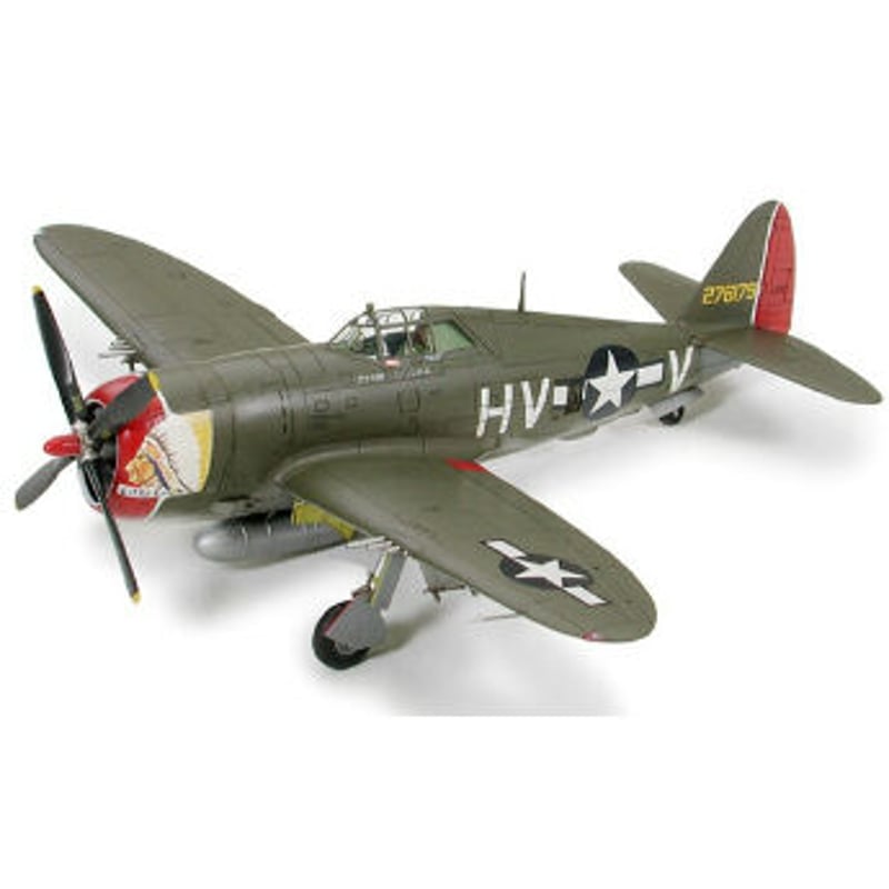 タミヤ 1/72 P-47D サンダーボルト“レイザーバック” | BLOCKHEAD MOTORS