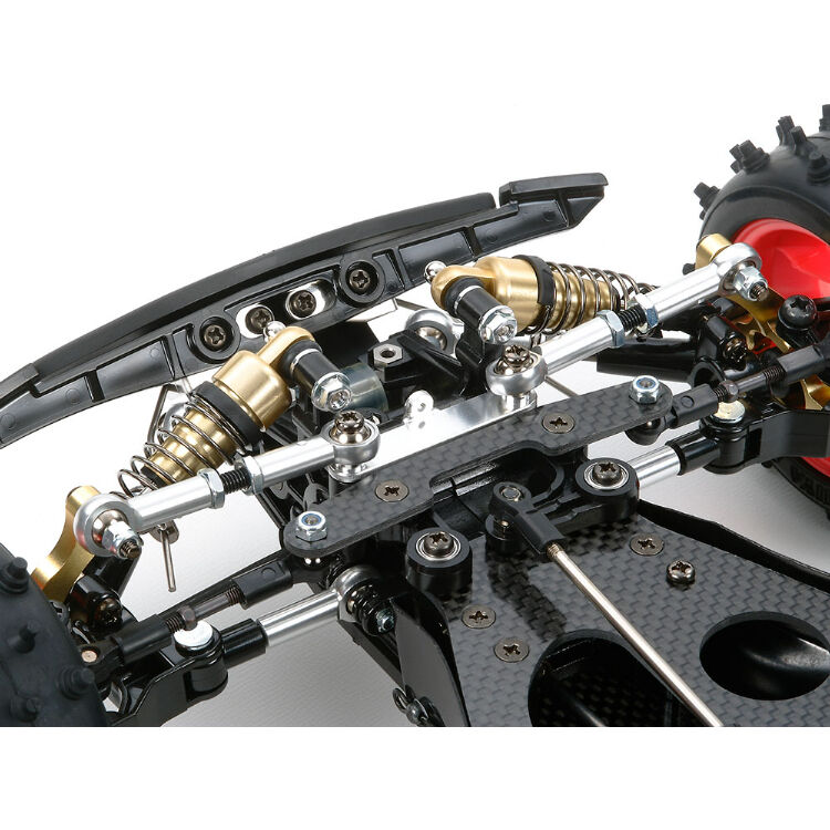 タミヤ　1/10 アバンテ2011ボディ 精悍なブラックボディ再び！タミヤの電動RCカー「1/10RC