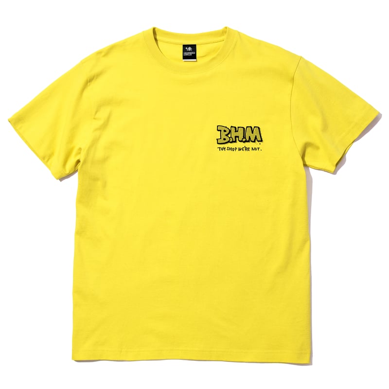 Comical Buggy Tシャツ（イエロー） | BLOCKHEAD MOTORS