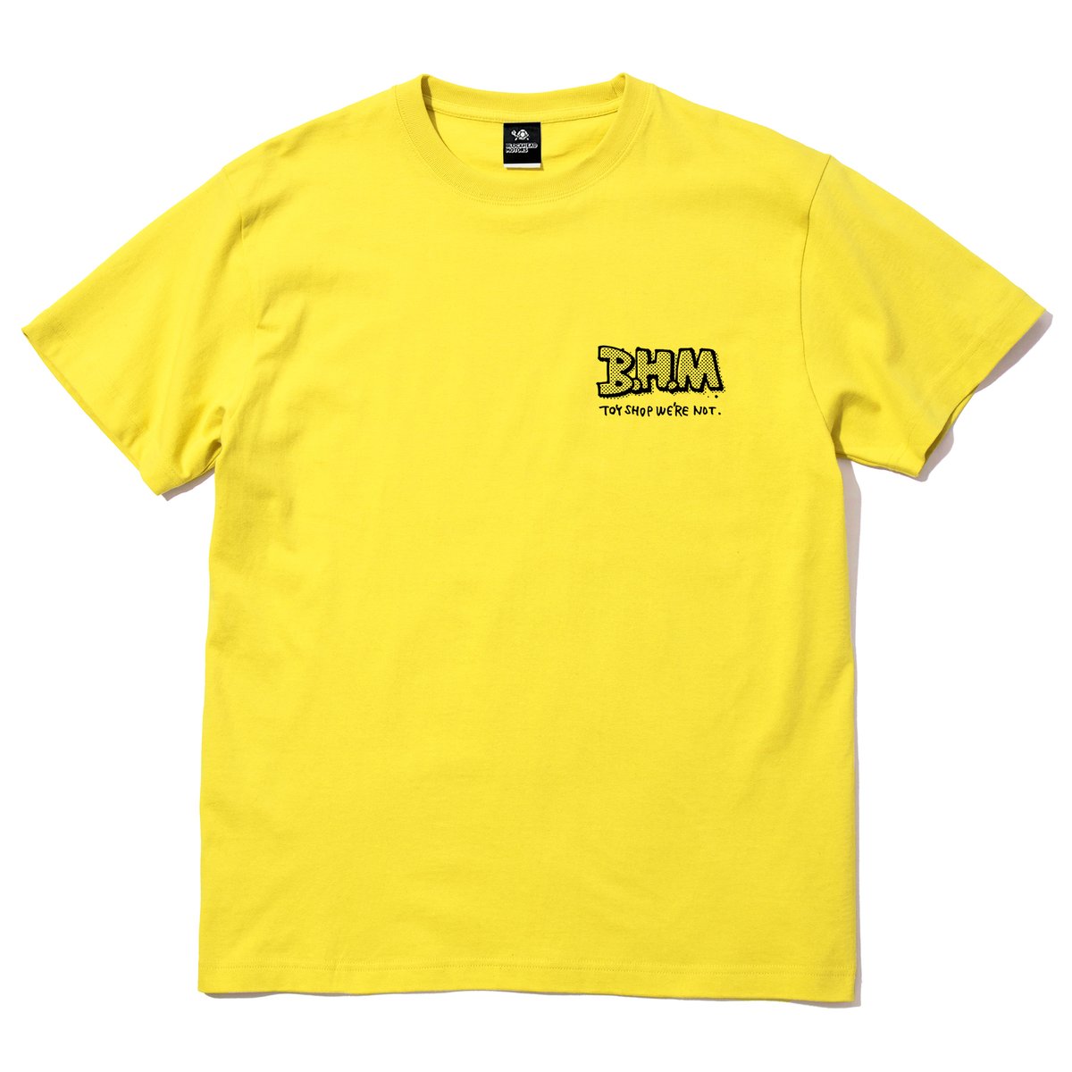 Comical Buggy Tシャツ（イエロー） | BLOCKHEAD MOTORS