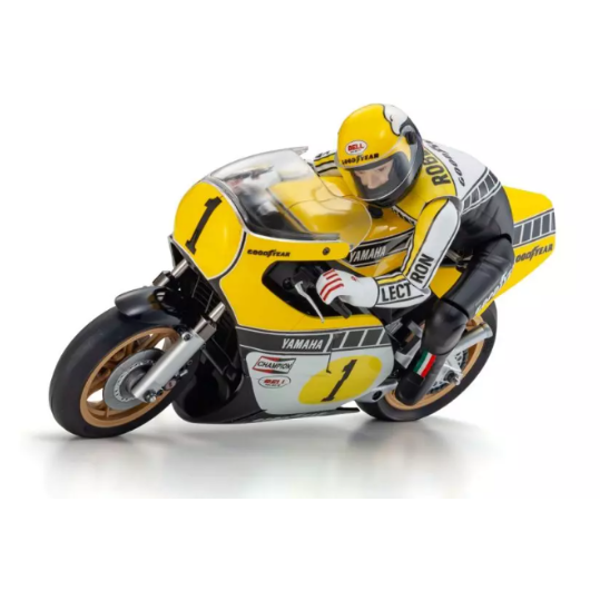 KYOSHO YZR500 ハングオンレーサー　サーボ、ESC付き KYOSHO 1/8 EP バイク ハングオンレーサー シリーズ YAMAHA YZR500