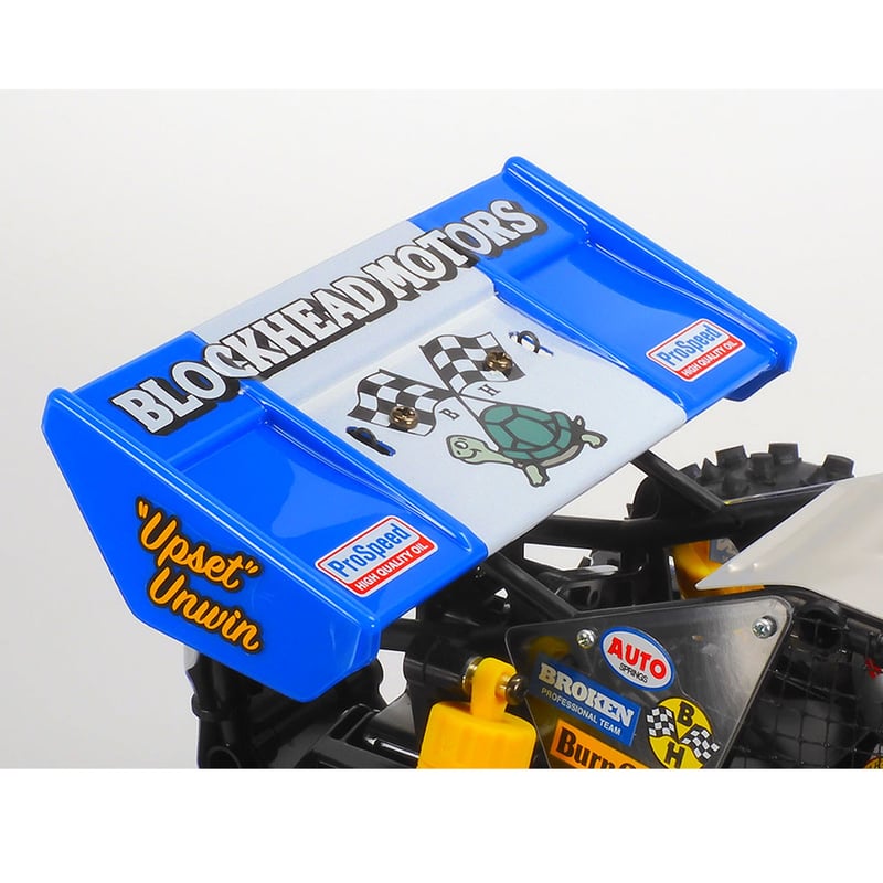 タミヤRC ホットショット2 ブロックヘッドモーターズ　ボディおよびステッカー