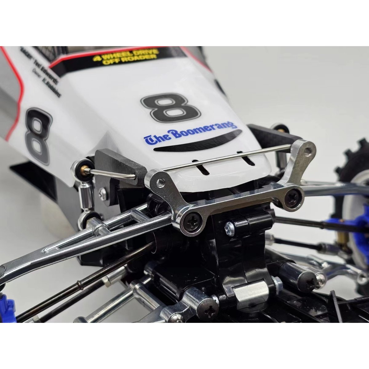 激安 ホットショット 未作成キット リアダンパー アルミ製ステーのおまけ付 激安 ホットショット 未作成キット リアダンパー アルミ製ステーの