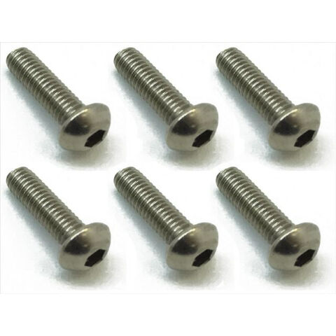 スクエア 4×10 チタンヘックスボタンビス (6本入) NTR-410 g6bh9ry Amazon.co.jp: スクエア 4×10 チタンヘックスボタンビス (6本入