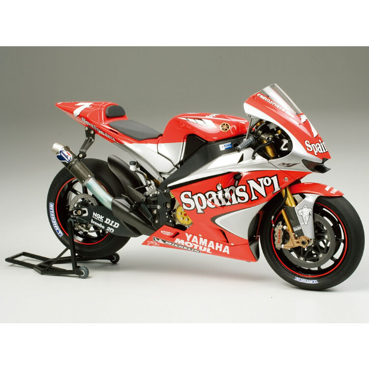 タミヤ 1/12 ヤマハ YZR-M1 '04 No.7/No.33 | BLOCKHEAD