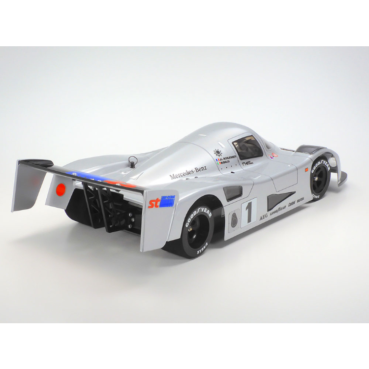 タミヤ製 1/10 電動RCカー 1990 メルセデス・ベンツ C 11 ボディ original