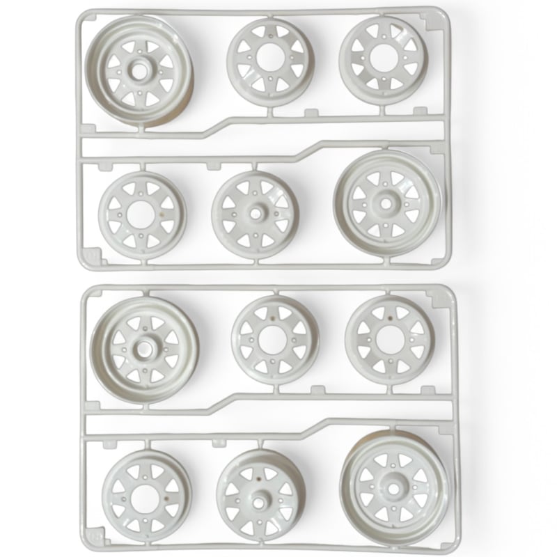 タミヤ スバルブラット スペアボディ タイヤホイール1台分 新品 タミヤ カスタマーパーツ スバルブラット ホイール(1台分