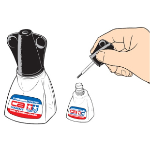 タミヤ 瞬間接着剤（ブラシつき） | BLOCKHEAD MOTORS