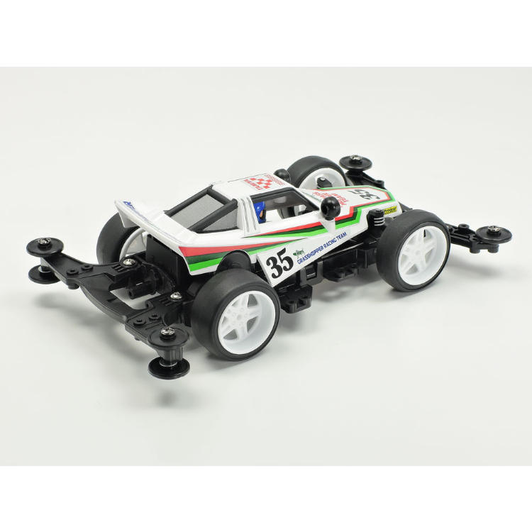 タミヤ グラスホッパーJr. (VZシャーシ) | BLOCKHEAD MOTORS タミヤ グラスホッパーJr. (VZシャーシ) | BLOCKHEAD MOTORS