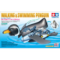 タミヤ 歩いて泳ぐペンギン工作セット