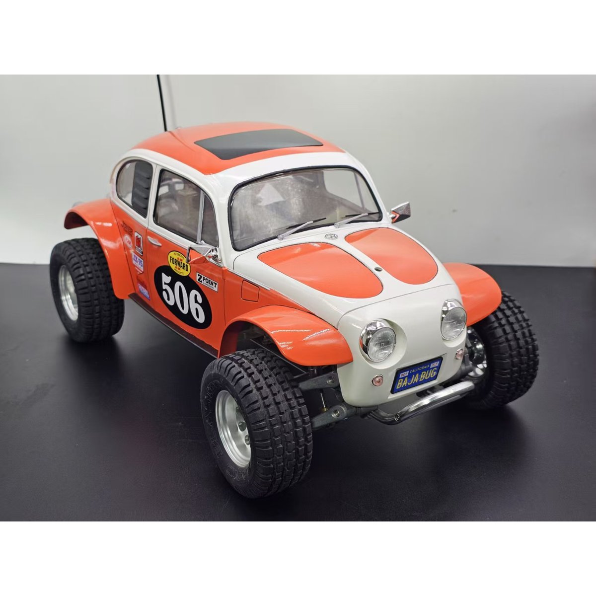 RC Channel WA55300 ワーゲンオフローダー アルミホイールセット | BLOC