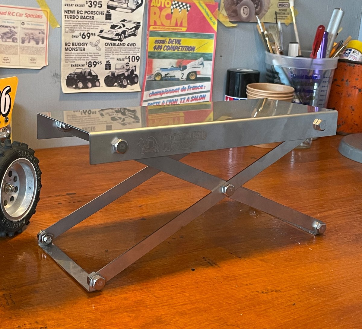 ブロックヘッドモータース　ステンレスRCカースタンド fit=scale-down,w=1200