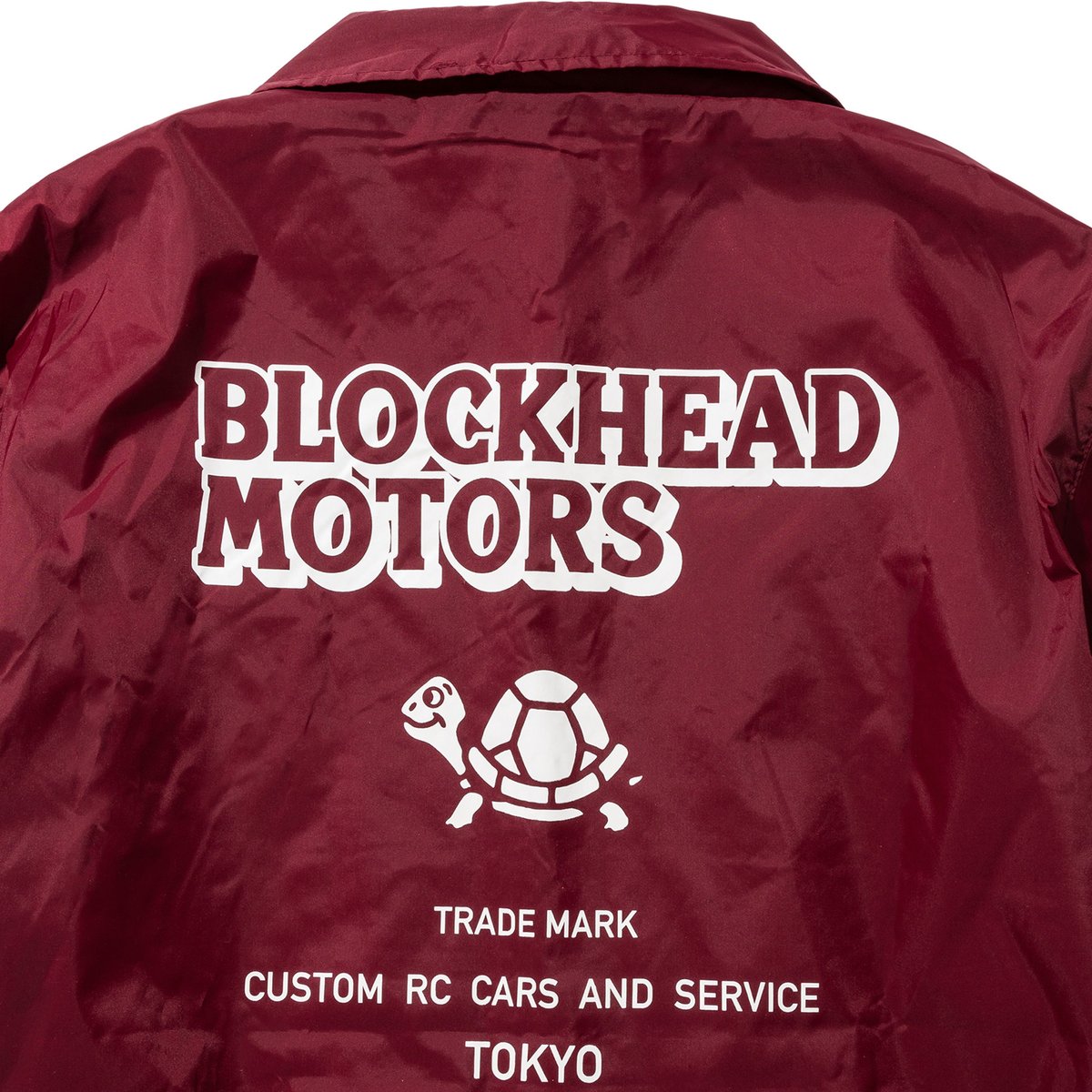 ナイロンジャケット/バーガンディ | BLOCKHEAD MOTORS ナイロンジャケット/バーガンディ | BLOCKHEAD MOTORS