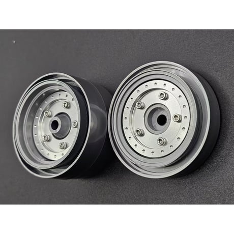 RC Channel WB57073 バギーチャンプ ビードロックアルミホイールカバー